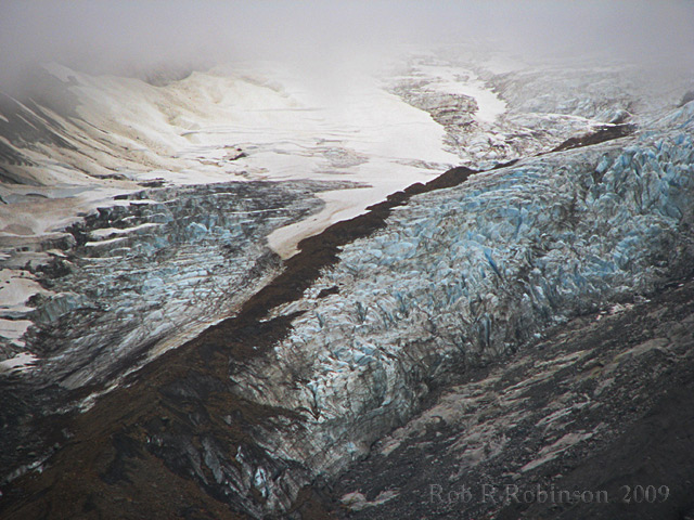 Mountainside Glacier