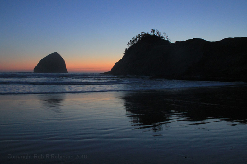 After Sunset, Cape Kiwanda