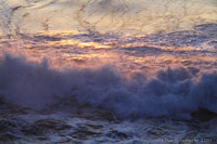 Sunset on the Surf