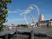 The Eye, Across the Thames