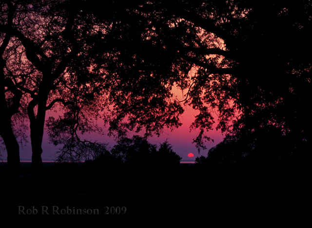 Jekyll Island Sunset