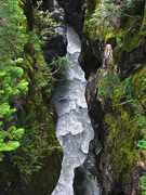 Chasm, Mt. Ranier