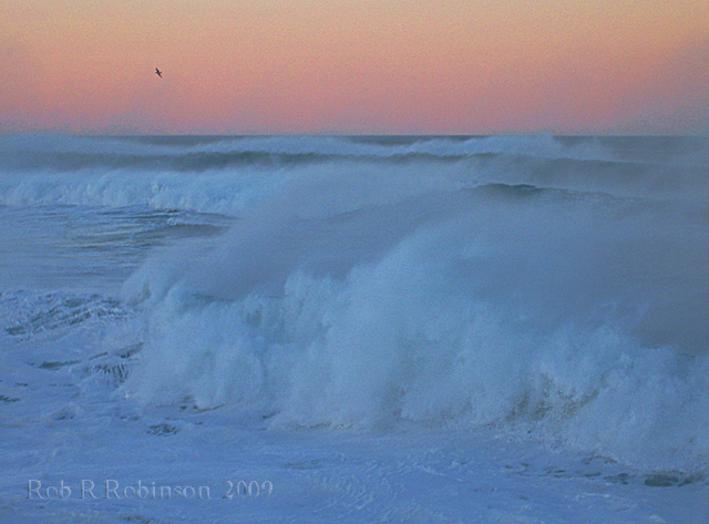 Pastel Waves, Yachats