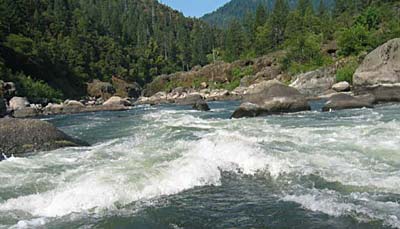 Rogue River Rapids